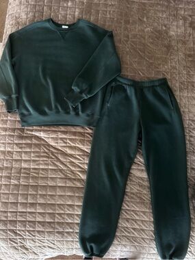 Aerie OFFLINE Cloudfleece Matching Set